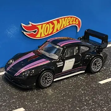 핫휠 포르쉐 911 993 GT2 카 컬처 블랙