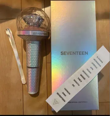 SEVENTEEN 공식 응원봉
