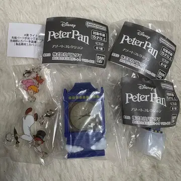 피터팬 모듬 컬렉션 캡슐 토이