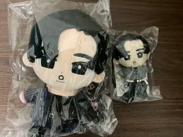 스노 메구로 렌 봉제 인형 2개 세트 새상품