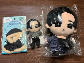 스노 메구로 렌 봉제 인형 2개 세트 새상품