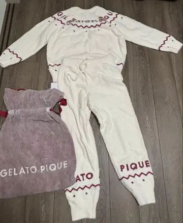 GELATO PIQUE 프리 사이즈 룸웨어 노르딕 젤라피케