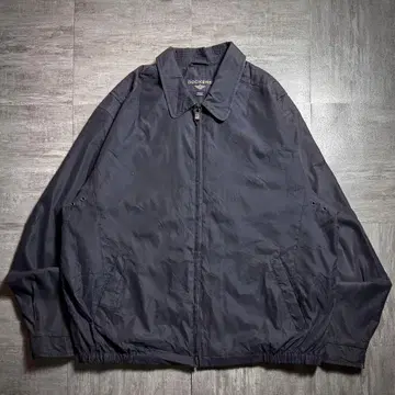 [90's] DOCKERS 나일론 자켓 스윙탑 네이비 XXL