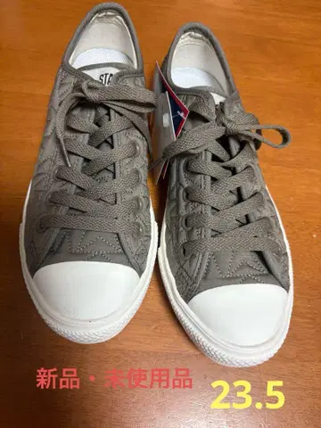 ALL STAR 카키 스니커즈 23.5cm
