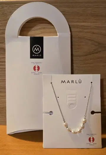 오사카 간사이 만박 EXPO2025 산마리노 파빌리온 MARLU 목걸이
