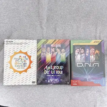 A!group 라이브 DVD CD 세트