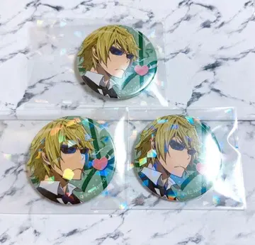 듀라라라 돌진 스토어 캔뱃지 이자야 시즈오 3세트