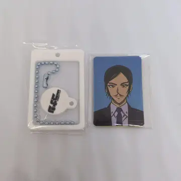 명탐정 코난 모로후시 타카아키 증명사진풍 참 가챠가챠