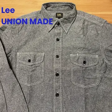 Lee 샴브레이 셔츠 빈티지 사양 미사용 새상품