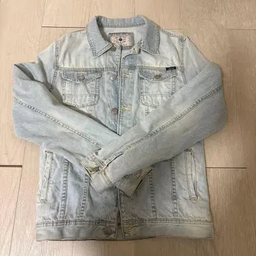 ZARA 데님 자켓 라이트 블루 M