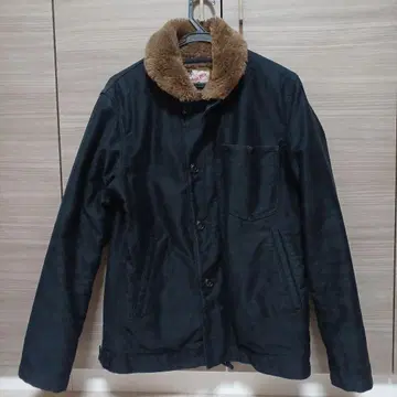 Lee N-1 덱 자켓 블랙 사이즈 M
