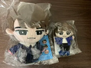 스노우 칠 와타나베 쇼타 봉제 인형 2세트 새상품
