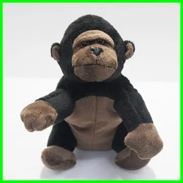 고릴라 봉제 인형 약 18cm