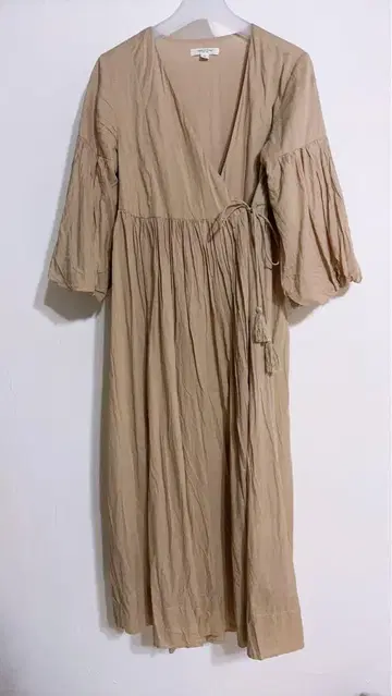 FREAKS STORE(프릭스스토어) 2WAY 랩 롱 원피스