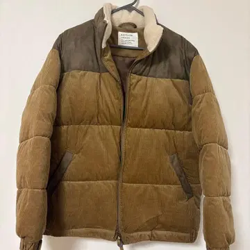 BAYFLOW 코듀로이 패딩 자켓 사이즈 3