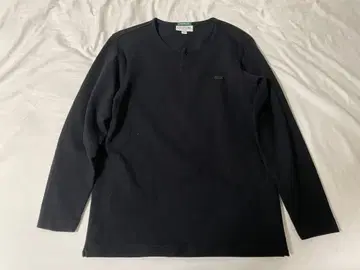 LACOSTE 라코스테 긴팔 블랙