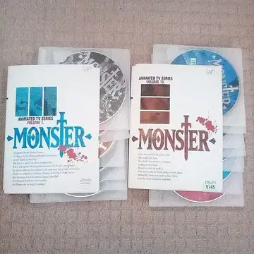 DVD 몬스터 MONSTER 전권 세트