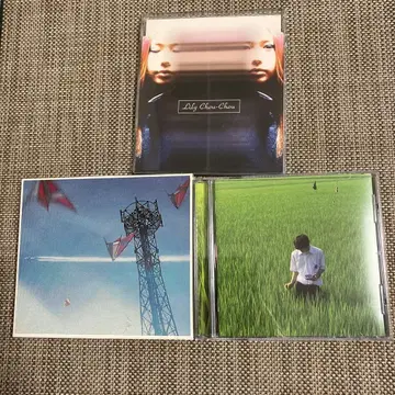 이와이 슌지 릴리 스크런치 Lily Chou-Chou CD 2장 세트