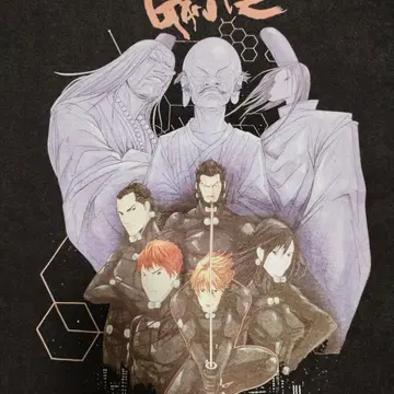 간츠 오사카 편 누라리횬 T셔츠