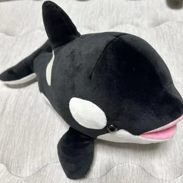 KOBE SUMA SEA WORLD 범고래 봉제 인형 약 30cm