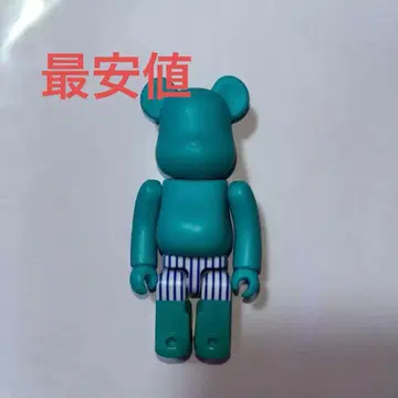 Bearbrick 피규어 틸 스트라이프 상자, 카드 없음