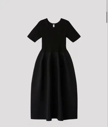 CFCL POTTERY SHORT SLEEVE DRESS