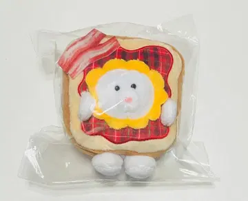 mottk 모크 트라이 잇 모닝 봉제 인형 마스코트 로손