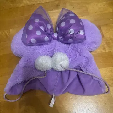 미니 팬캡 보라색