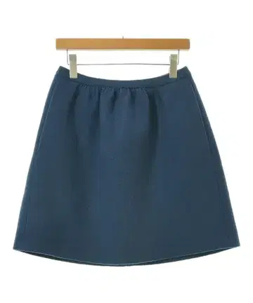 JIL SANDER NAVY 미니 스커트 여성용