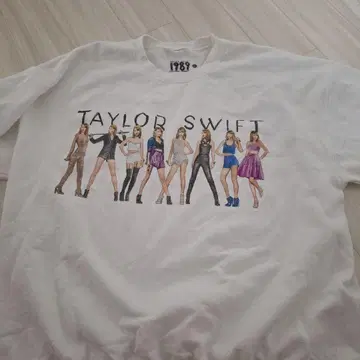 Taylor Swift 1989 XL 티셔츠