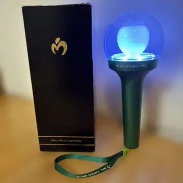 Mr. GREEN APPLE 공식 응원봉
