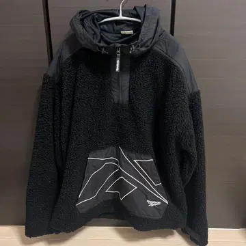 리복 하프 지퍼 자켓 XL