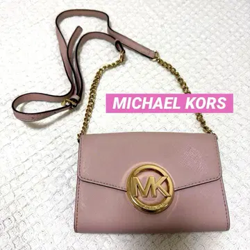 MICHAEL KORS 숄더백 장지갑 핑크 미니백