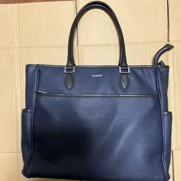 Samsonite 네이비 비즈니스 백