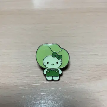 간사이 만박 일본관 헬로키티 핀 배지