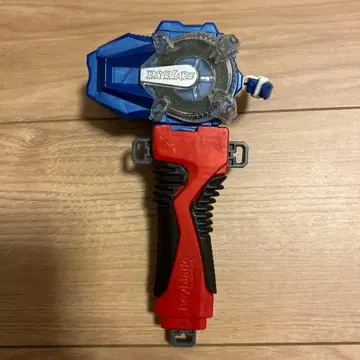 Beyblade 배틀용 핸들 파랑/빨간색
