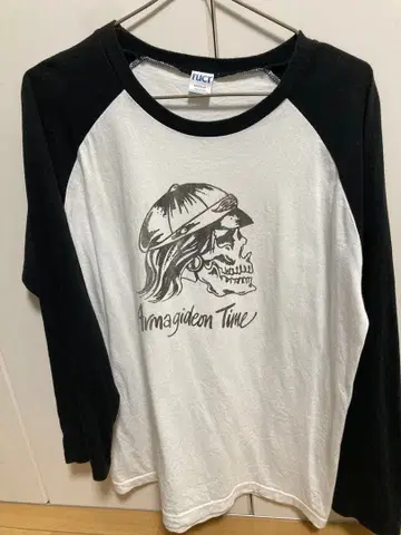 FUCT 래글런 T
