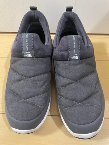 THE NORTH FACE 슬립온 신발 그레이 24cm 스니커즈