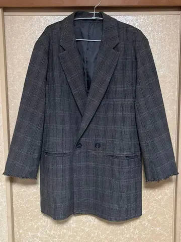 JEANASIS 삭소니 루즈 자켓 (브라운 계열)