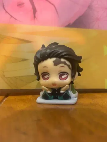 귀멸의 칼날 미니 피규어 탄지로