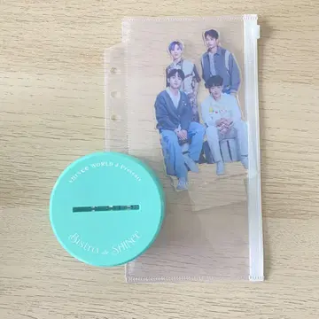 SHINee Bistro 아크릴 스탠드 팬클럽 한정판