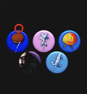 토우지 극장판 blind pins 오레오