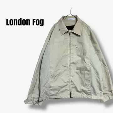 y104925 70s~80s 런던 포그 드리즐러 자켓 TALON