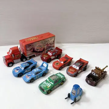 [ 묶음 판매 ] 토미카 카즈 미니카 세트 라이트닝 맥퀸 9대