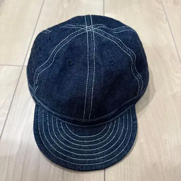 Spooner 다크 데님 워크캡