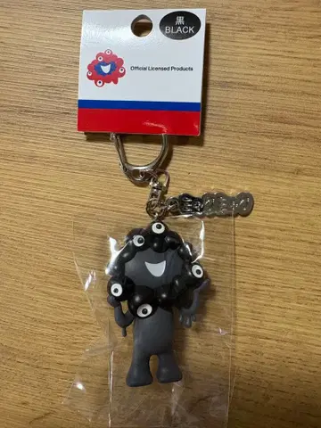 [ 간사이 오사카 엑스포 ] 블랙 미야쿠미야쿠 입체 키링
