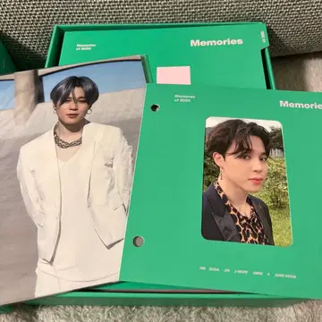 BTS Memories 2020 Blu-ray 세트