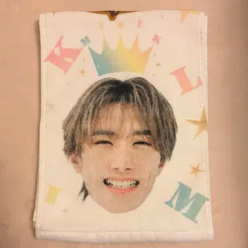 M!LK 야마나카 유타로 캔들리 카오! 타월! 타월