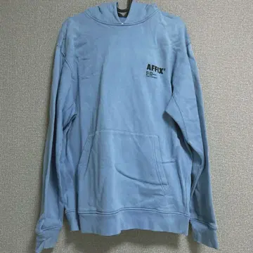 AFFIX 후디 블루 L