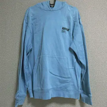 AFFIX 후디 블루 L